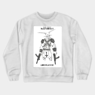 Baphomet Godslayer Crewneck Sweatshirt